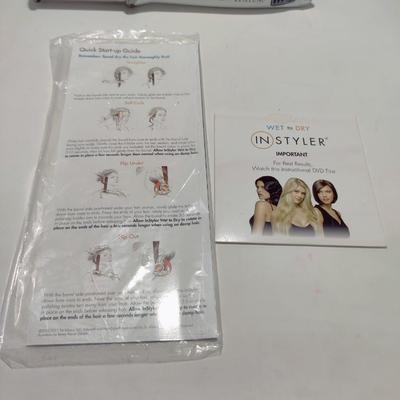 THE ROTATING IRON INSTYLER WET TO DRY