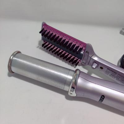 THE ROTATING IRON INSTYLER