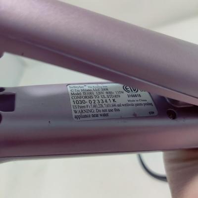 THE ROTATING IRON INSTYLER
