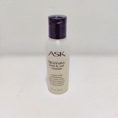 ASK REVIVAL HAND AND NAIL CLEANSER