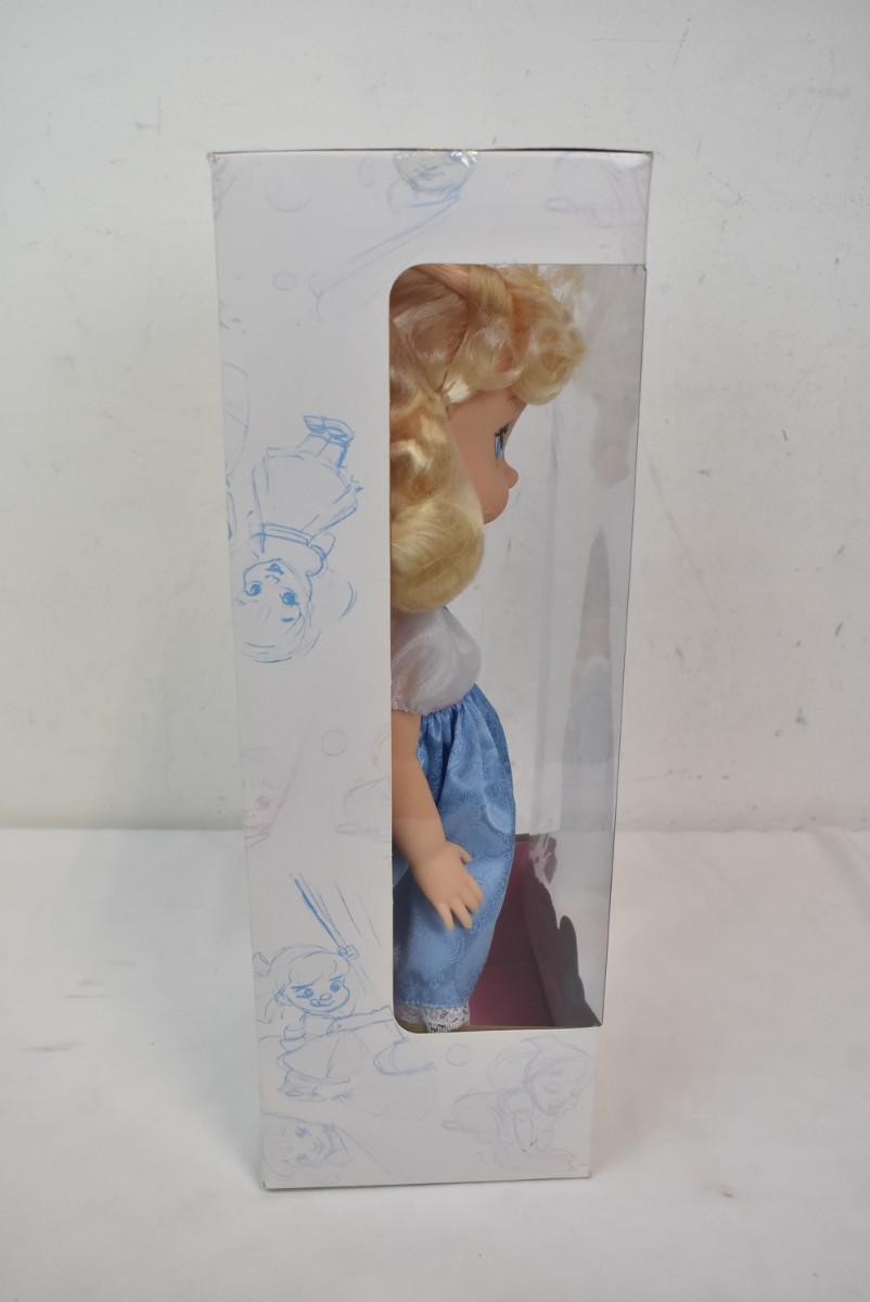 Disney Animators Collection Cinderella Nib 16 Inch Princess Doll