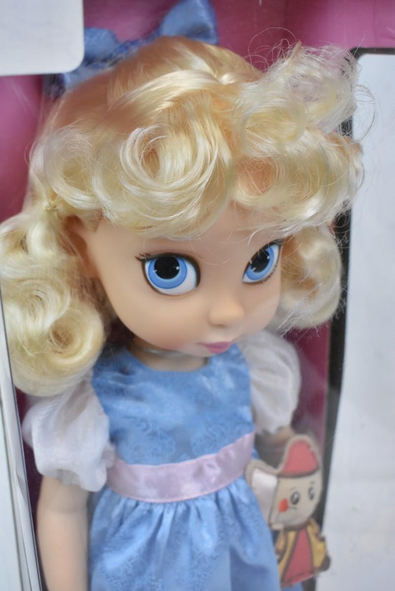 Disney Animators Collection Cinderella Nib 16 Inch Princess Doll