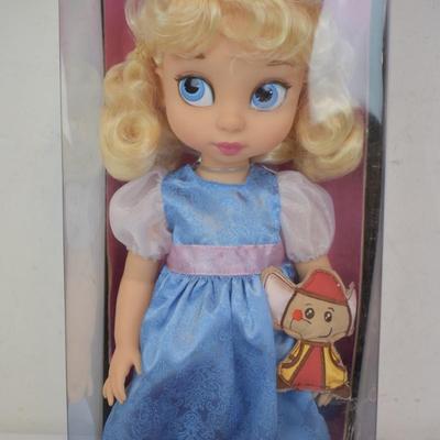 Disney Animators' Collection Cinderella, NIB, 16 inch Princess Doll