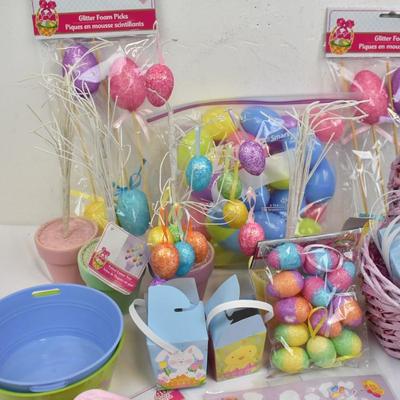 15 + Easter Decor and Goods, Basket, Decor, Eggs, Easter Trees