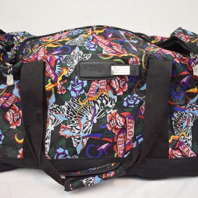 California Pack "True Love" Duffle Bag, Travel and Sports Bag