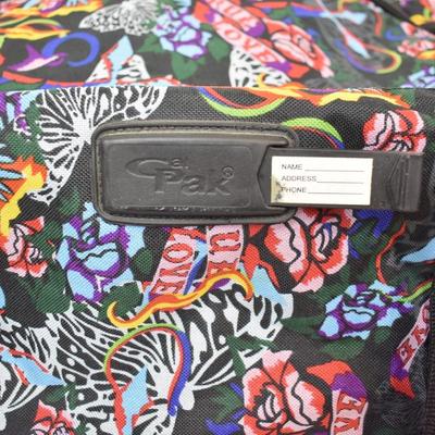 California Pack "True Love" Duffle Bag, Travel and Sports Bag