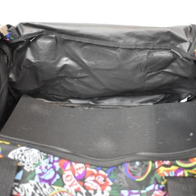 California Pack "True Love" Duffle Bag, Travel and Sports Bag