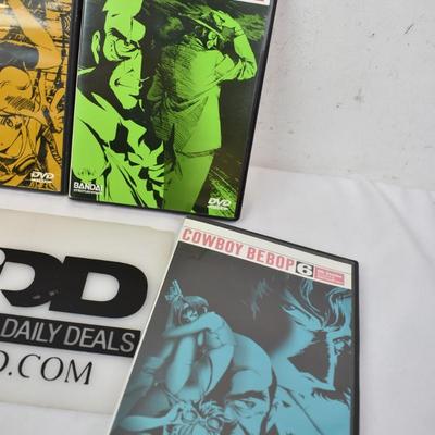 Cowboy Bebop Seasons 2 - 5 DVD Set