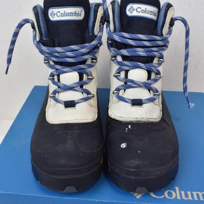 Colombia Women's Snow Boots, New Old Stock, Some Splitting Near Toe