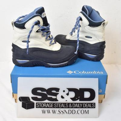 Colombia Women's Snow Boots, New Old Stock, Some Splitting Near Toe