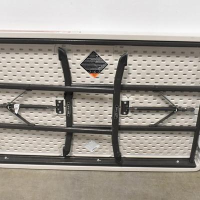 48 in x 30 in Commercial Folding Table, Near New, Excellent Condition