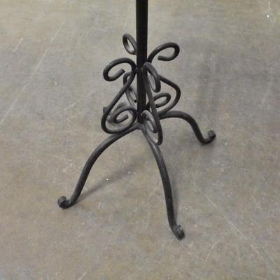 Near Life Size Metal Wire Mannequin, 58" Tall, Large Decor, Slightly Wobbles