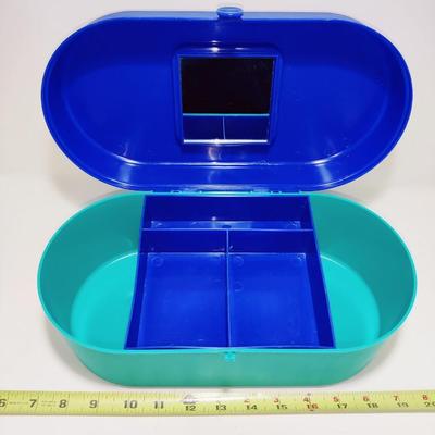 CHARMING CABOODLE MAKEUP CARRY CASE