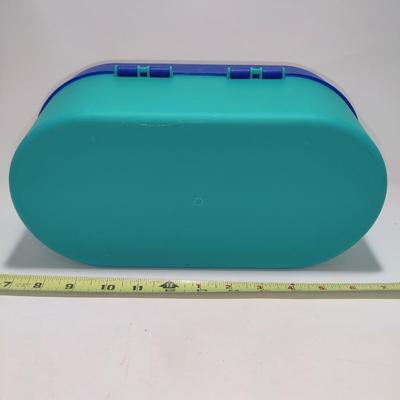 CHARMING CABOODLE MAKEUP CARRY CASE