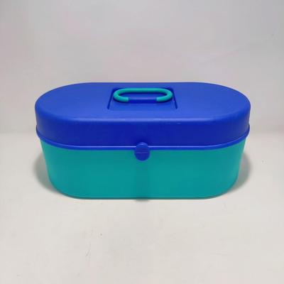 CHARMING CABOODLE MAKEUP CARRY CASE