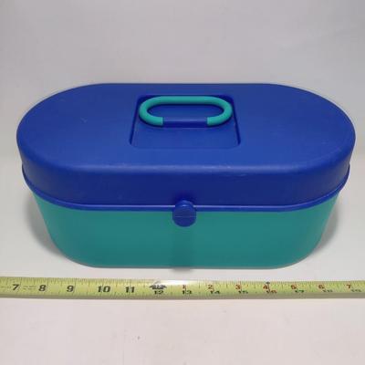 CHARMING CABOODLE MAKEUP CARRY CASE