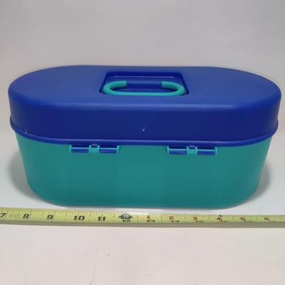 CHARMING CABOODLE MAKEUP CARRY CASE