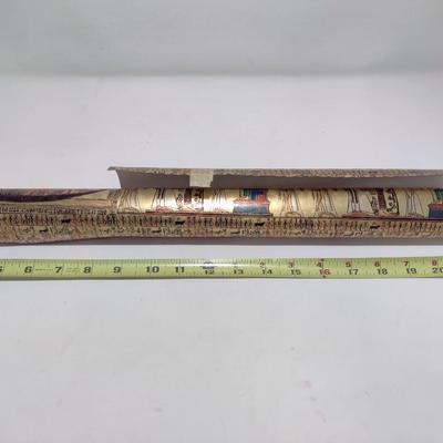 STUNNING EGYPTIAN THEME ROLL OF HEAVY DUTY PAPER