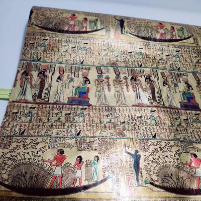 STUNNING EGYPTIAN THEME ROLL OF HEAVY DUTY PAPER