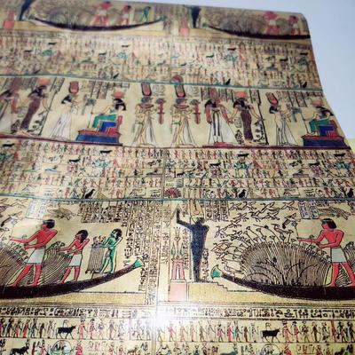 STUNNING EGYPTIAN THEME ROLL OF HEAVY DUTY PAPER