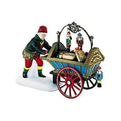 Dept 56. Alpine Village Series "Nutcracker Vendor & Cart" 56.56183