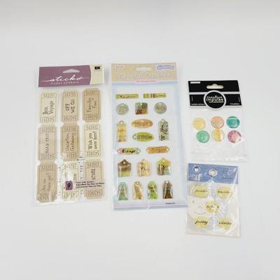 SCRAPBOOK STICKERS BUNDLE #1