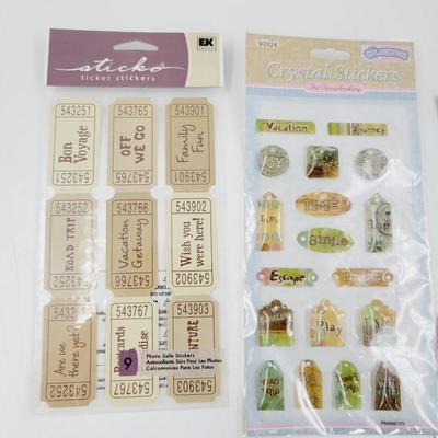 SCRAPBOOK STICKERS BUNDLE #1