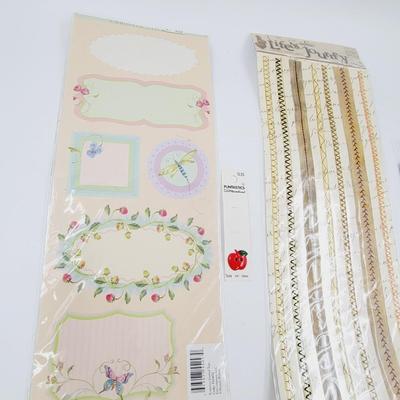 SCRAPBOOK STICKERS BUNDLE #2