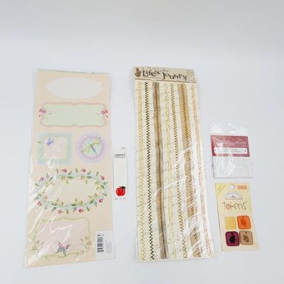 SCRAPBOOK STICKERS BUNDLE #2