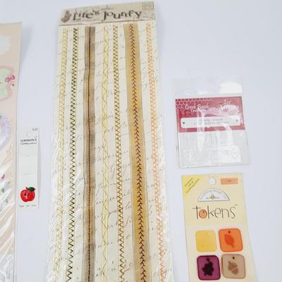 SCRAPBOOK STICKERS BUNDLE #2