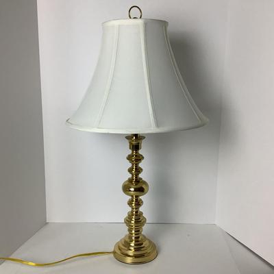 8029 Vintage Brass Table Lamp