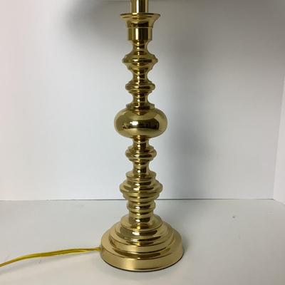 8029 Vintage Brass Table Lamp