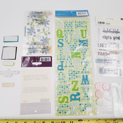SCRAPBOOK STICKERS BUNDLE #3