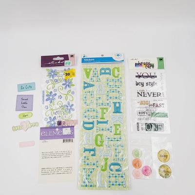 SCRAPBOOK STICKERS BUNDLE #3