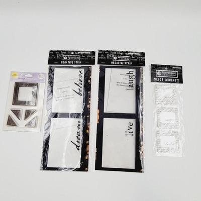 SCRAPBOOKING BUNDLE - COOL FRAMES