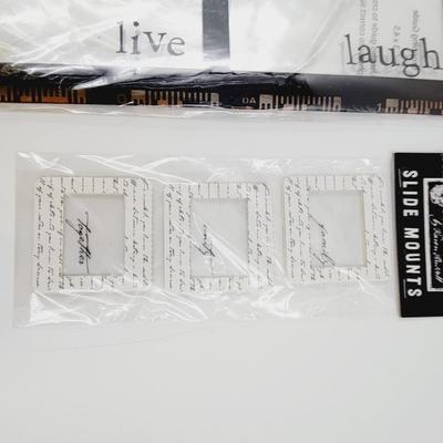 SCRAPBOOKING BUNDLE - COOL FRAMES