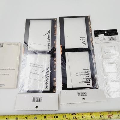 SCRAPBOOKING BUNDLE - COOL FRAMES
