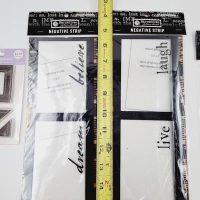 SCRAPBOOKING BUNDLE - COOL FRAMES