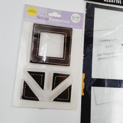 SCRAPBOOKING BUNDLE - COOL FRAMES
