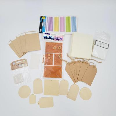 SCRAPBOOK BUNDLE TAGS & SUCH
