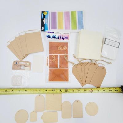 SCRAPBOOK BUNDLE TAGS & SUCH