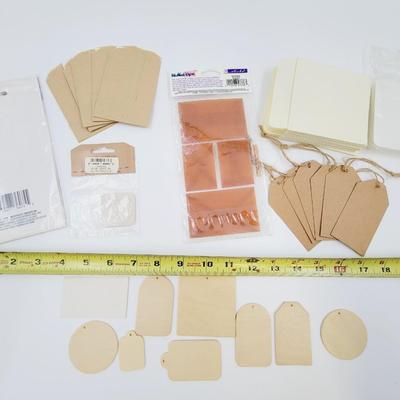 SCRAPBOOK BUNDLE TAGS & SUCH