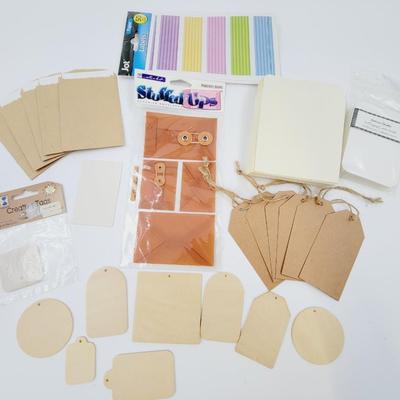 SCRAPBOOK BUNDLE TAGS & SUCH