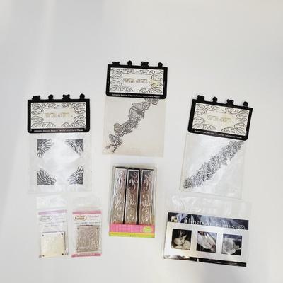SCRAPBOOK BUNDLE- METAL BORDERS & SUCH