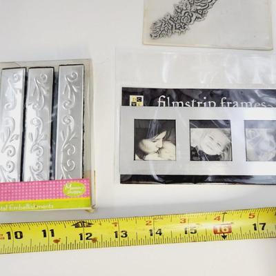 SCRAPBOOK BUNDLE- METAL BORDERS & SUCH