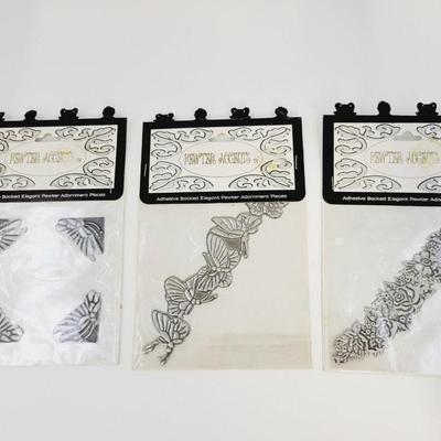 SCRAPBOOK BUNDLE- METAL BORDERS & SUCH