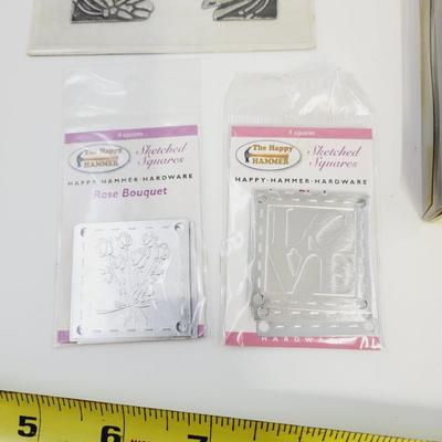 SCRAPBOOK BUNDLE- METAL BORDERS & SUCH