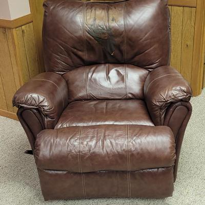 Well Loved Swivel Rocker Recliner