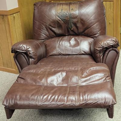 Well Loved Swivel Rocker Recliner