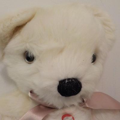 "Merry Thought Bear and New Zealand Bunny Rabbit"